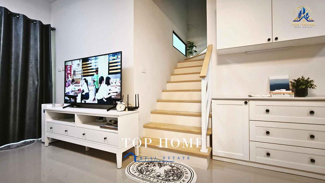 ขายด่วน! ทาวน์เฮ้าส์ The Connect 31 ดอนเมือง–เทิดราชัน** 🔥 🏡 **บ้านพร้อมอยู่ ต่อเติมครบ พื้นที่ใช้สอยประมาณ 120 ตร.ม.* 16