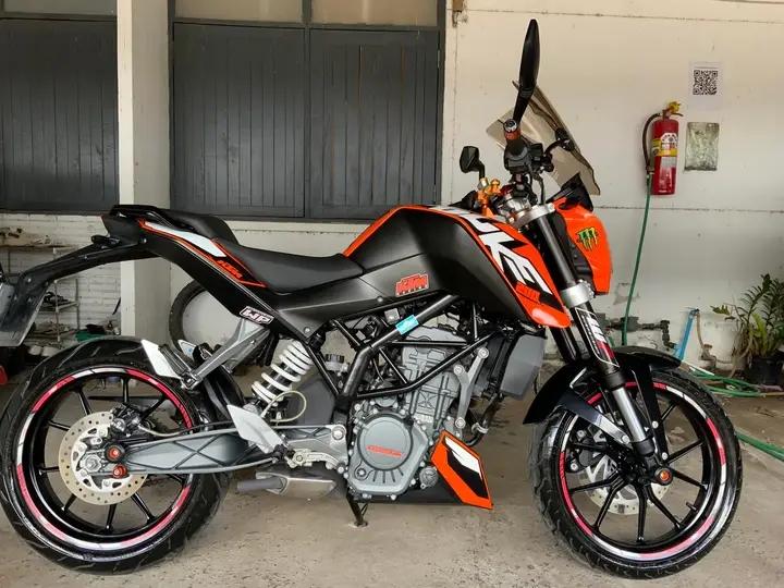 ขาย KTM Duke