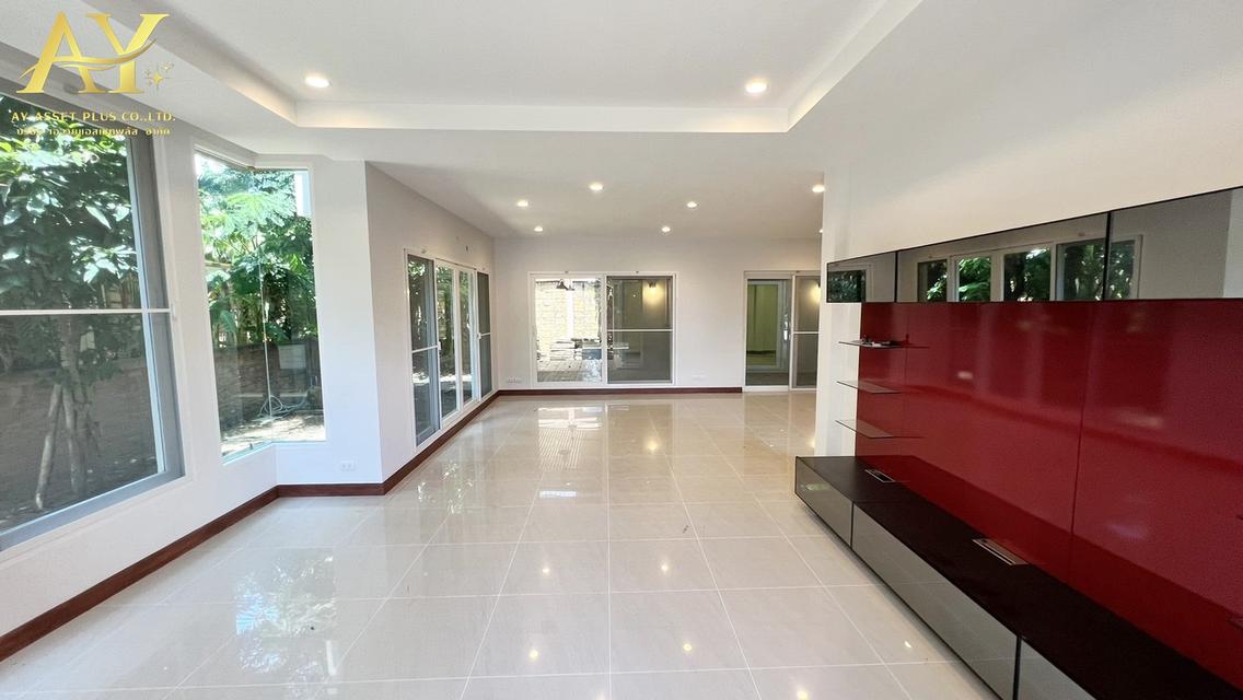 ขายบ้านเดี่ยวหลังใหญ่ ขนาด140.ตรว.โครงการวรารมย์ พรีเมี่ยม วัชรพล-จตุโชติ  ออเงิน สายไหม กทม.  6