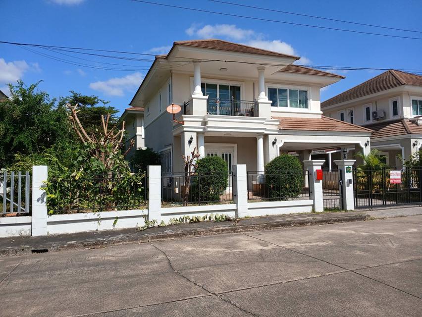 บ้านเดี่ยวหมู่บ้านเมืองเอกแกรนด์วิลล์ 1