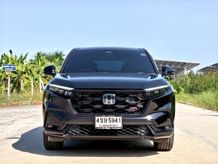 🎯 HONDA CR-V 2.0RS 4WD e:HEV เบนซิน+ไฟฟ้า Sunroof A/T ปี 2023