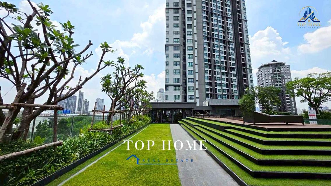 HOT DEAL! ขายด่วน คอนโด The Base Sukhumvit 77 พร้อมอยู่ ใกล้ BTS อ่อนนุช** 9