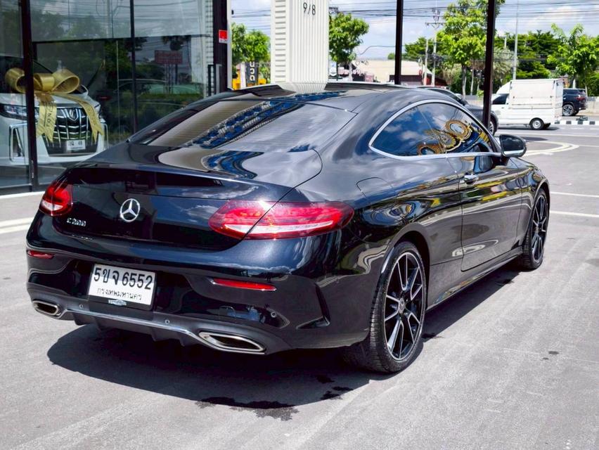 รหัสรถ KPV6552 2022 BENZ C200 2.0 COUPE AMG DYNAMIC  11