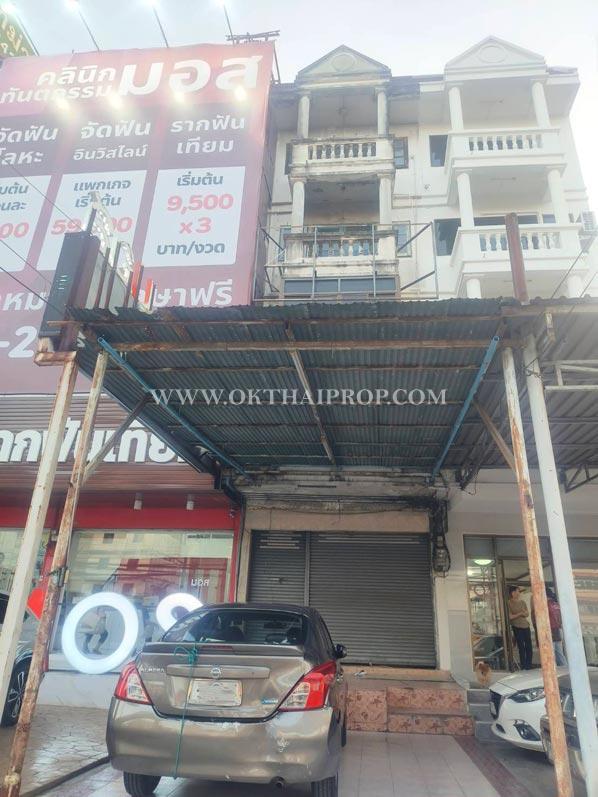 ให้เช่า อาคารพาณิชย์ 4.5 ชั้น หมู่บ้านบุษบา 2 เมืองสมุทรปราการ 2