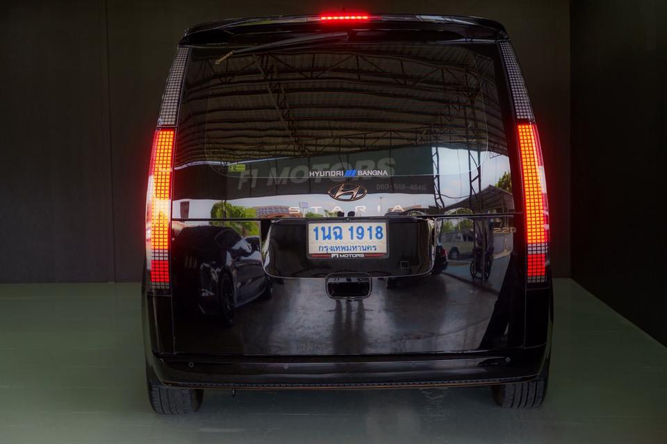 HYUNDAI STARIA PREMIUM 2022 ประวัติเซอร์วิสศูนย์ทุกระยะการใช้งาน 7