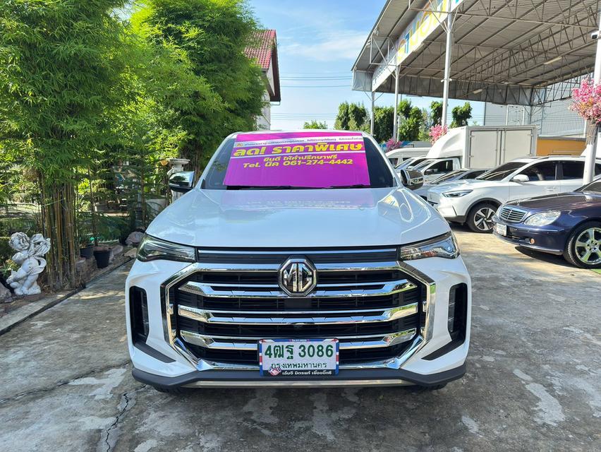 MG EXTENDER GIANT CAB 2.0 GRAND X ปี 2024