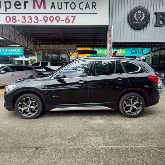 รหัสรถ BAC8028 🔥 BMW X1 sDrive18d Xline 2.0 Diesel (F48) 5
