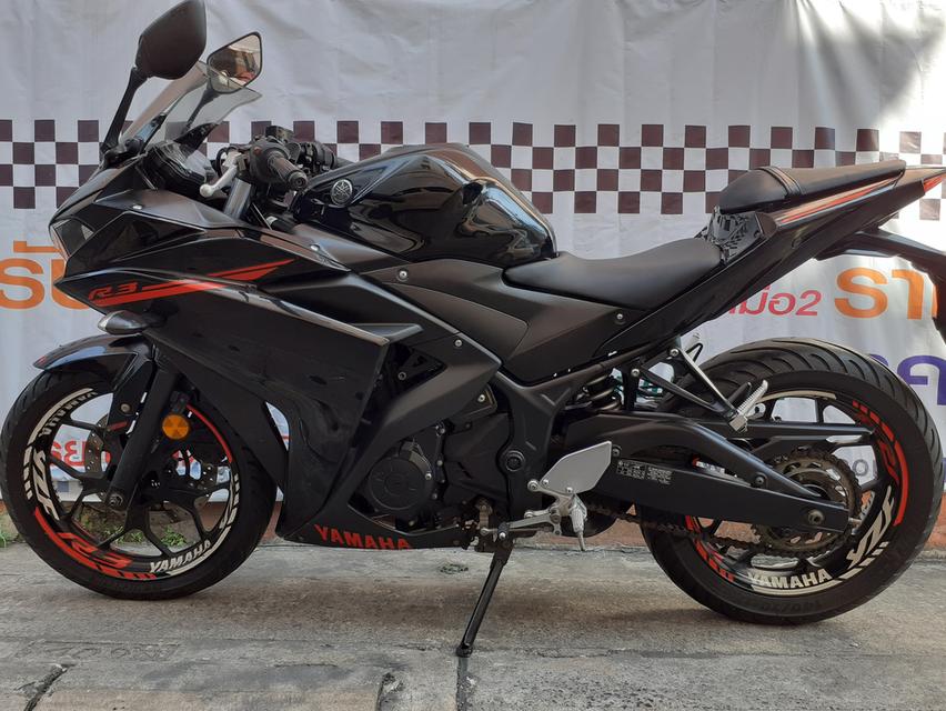 ขาย/แลก/เทิร์น Yzf-R3 พ.ย.58(15) เคลียร์สต๊อกปีใหม่ 75500 เหลือ 58000  รถบ้านมือเดียว 