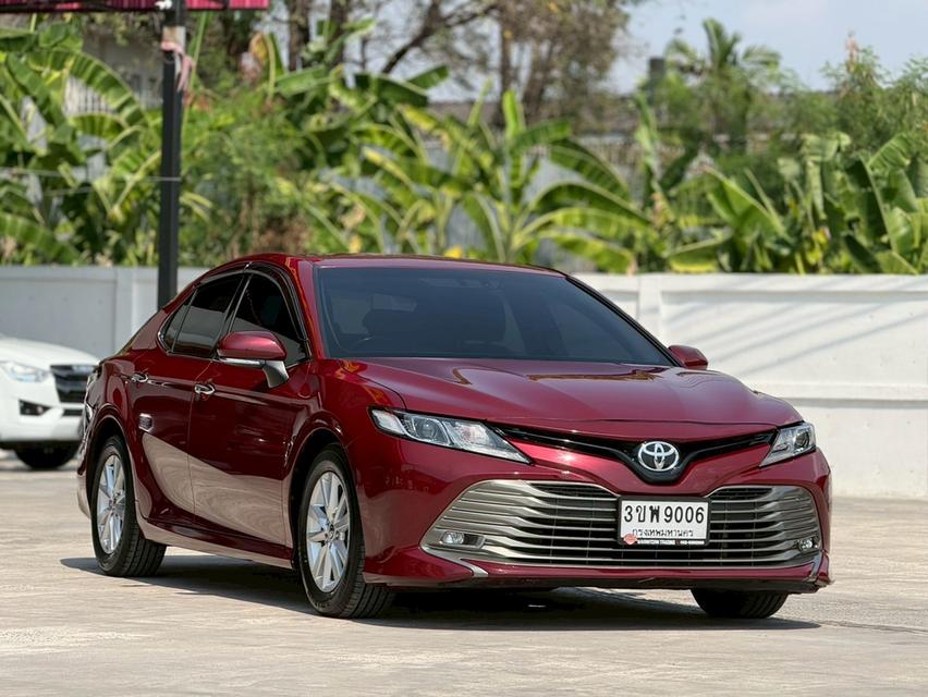 TOYOTA CAMRY, 2.0 G โฉม ปี18-24 รถสไตล์ผู้บริหารประหยัดน้ำมัน ช่วงล่างนิ่ม ปี2019  -เลขไมล์ 115,139 km.  ✅✅ ราคา 538,000 บาท ✅✅ ผ่อน 10,xxx บาท 72 งวด