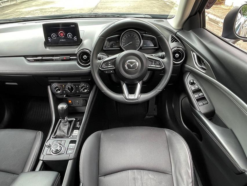 MAZDA CX-3 2.0 BASE PLUS ปี 2021 สีรุ่นใหม่*Polymetal Grey 8