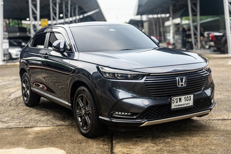 ❌HONDA HR-V 1.5EL e:HEV เกียร์ออโต้ สีเทา ปี2024