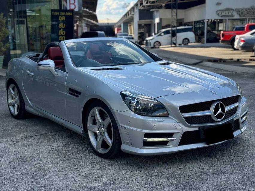 Mercedes Benz SLK200 AMG Roadster 2011 ประวัติดี ใช้น้อย รถสวยมีเสน่ห์สุดๆ