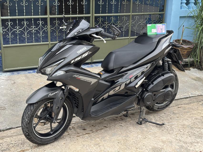 Aerox รถบ้าน สวย เดิม ยาง Pirelli พร้อมใช้งานเลย