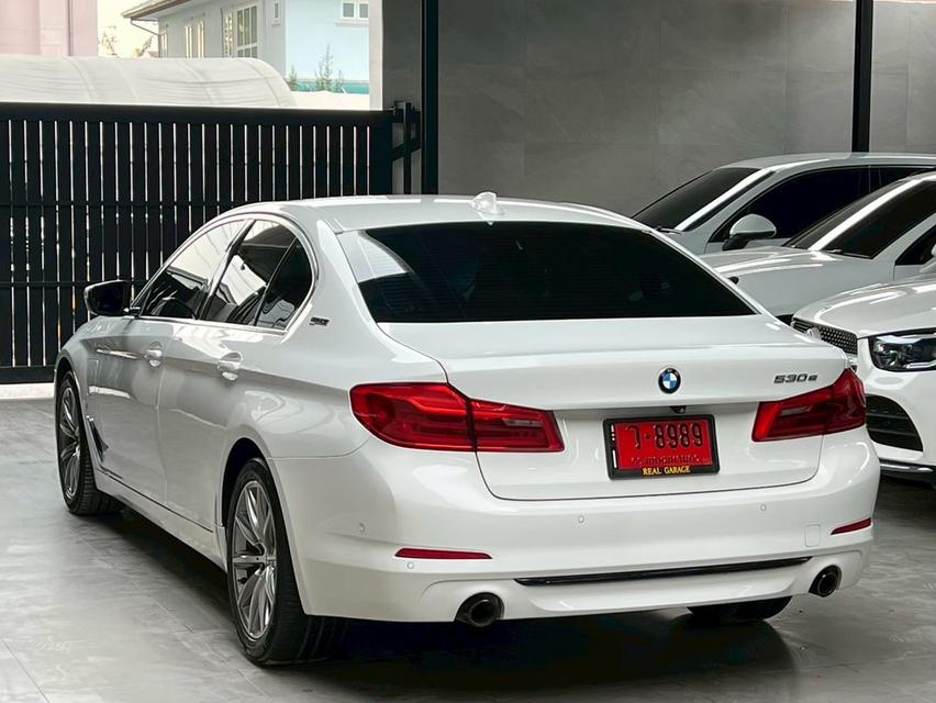 BMW 530e 2.0 G30 Elite Sedan