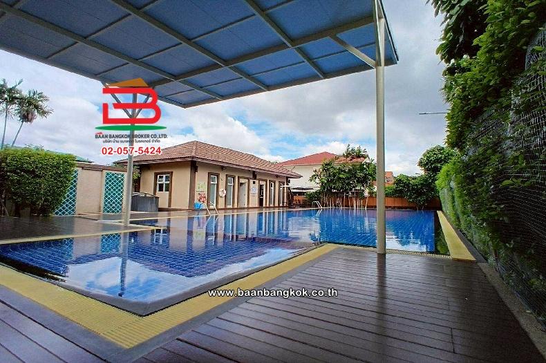 บ้านเดี่ยว โครงการ คาซ่าวิลล์ วัชรพล-สุขาภิบาล 5 เนื้อที่ 57.4 ตร.ว (สุขาภิบาล 5 ซอย 71) แขวงออเงิน เขตสายไหม กรุงเทพมหานคร 7