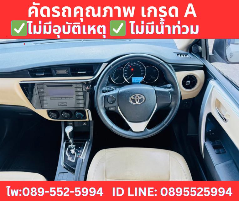 TOYOTA ALTIS 1.6 G SEDAN ปี2018 10