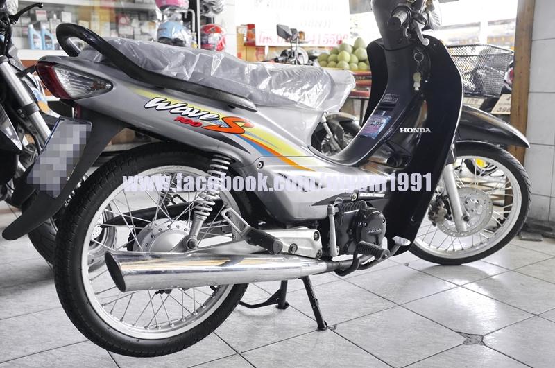 HONDA WAVE 100cc.... รูปที่ 6
