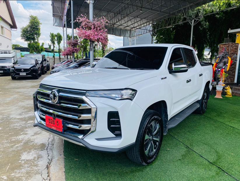 2023 เกียร์ออโต้  MG Extender 2.0 Double Cab  Grand X