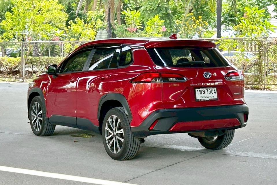 🚗 2021 Toyota Corolla Cross 1.8 Hybrid Premium AT รูปที่ 7