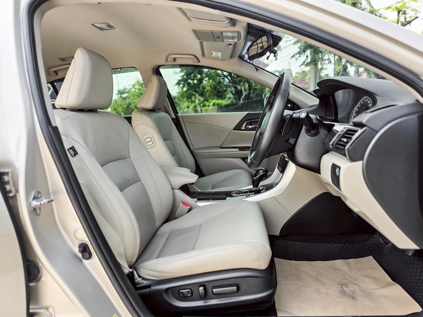 รหัสรถ CBLX7419 🚗 Honda Accord 2.4EL Gen9 ปี 2013 (จด 2014) 11