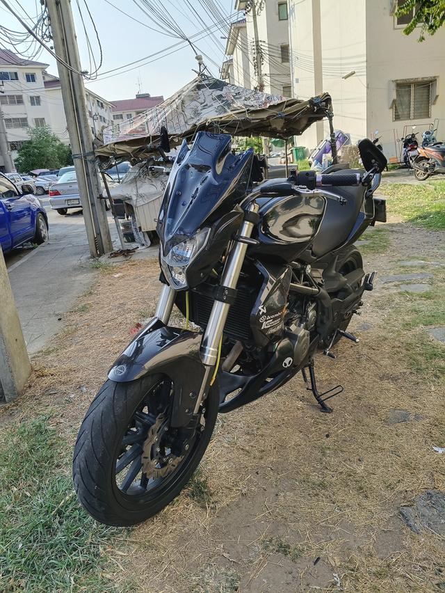 benelli TNT 302 ปี 2018 รูปที่ 13