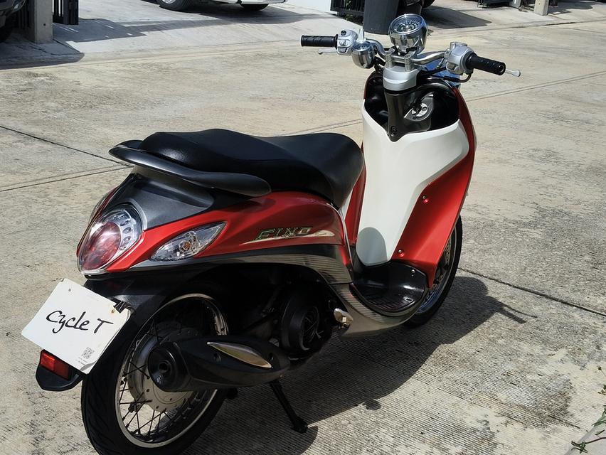 Yamaha Fino 115i ปี2013 รูปที่ 9