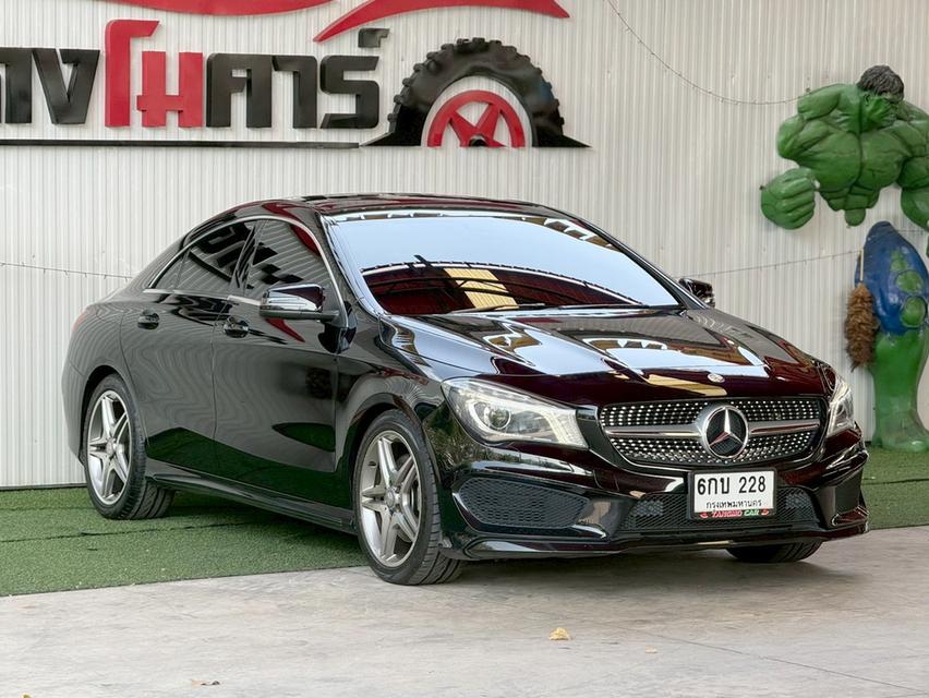 Benz CLA250 2.0 Dynamic ปี 2017