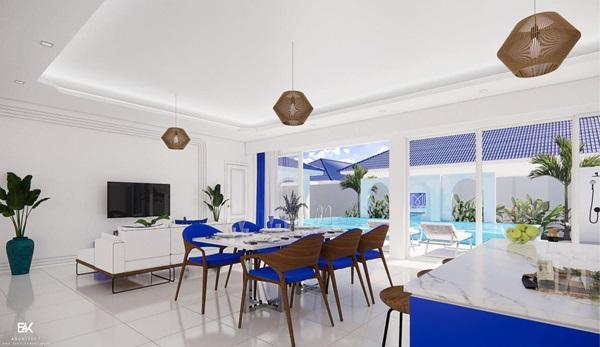 Start 17 M. Madol 1 Project Luxury Pool Villas Ko Samui Surat Thani, House For Sale Tel. 0632825635 8