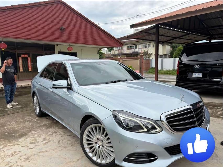 ✅Mercedes-Benz E300 Diesel (หรือรู้จักกันในชื่อ E300 BlueTEC Hybrid ในรหัสตัวถัง W212) เป็