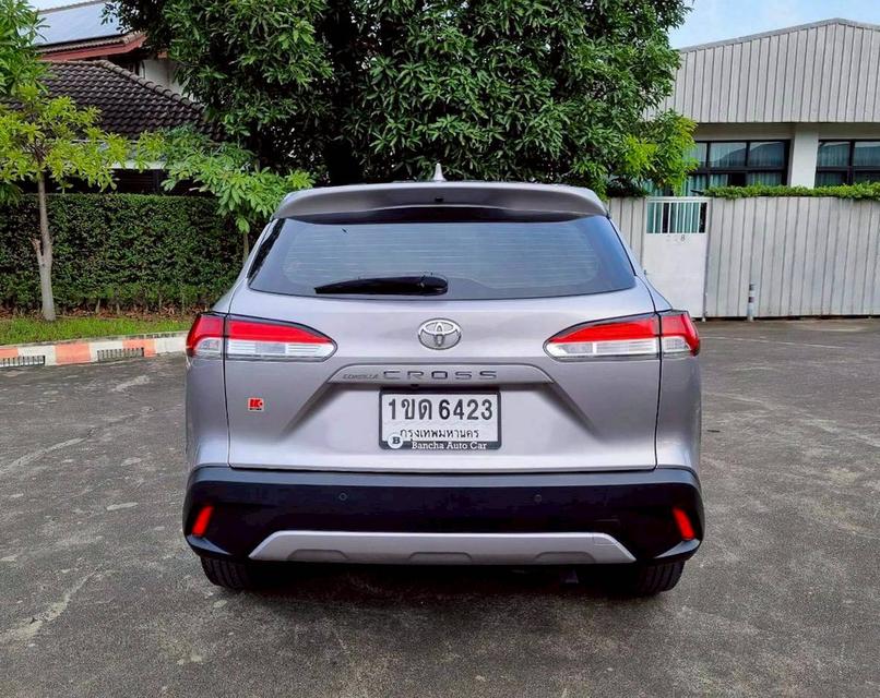 Toyota Corolla Cross 1.8 Sport ปี 2020 ไมล์ 95,365 km. เครื่อง เบนซิน เกียร์ Auto สีเทา 9