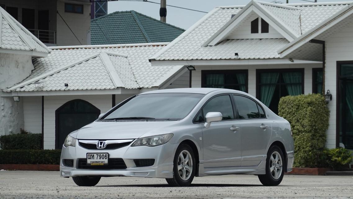 Honda Civic FD 1.8 S AT ปี 2009 สีเงิน