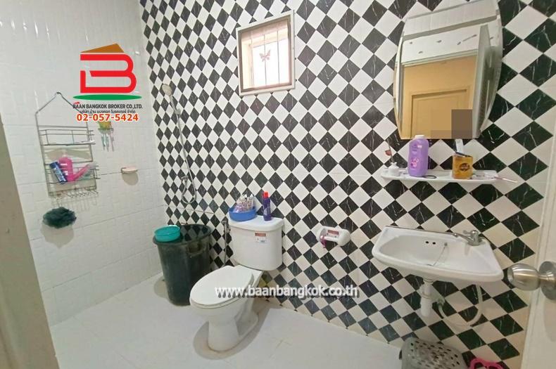 ทาวน์เฮาส์ 2 ชั้น โครงการ พฤกษาดี คลอง3 เนื้อที่ 18 ตรว. (รังสิต-นครนายก 91) ถนนรังสิต-นครนายก ตำบลคลองสาม อำเภอคลองหลวง ปทุมธานี 10