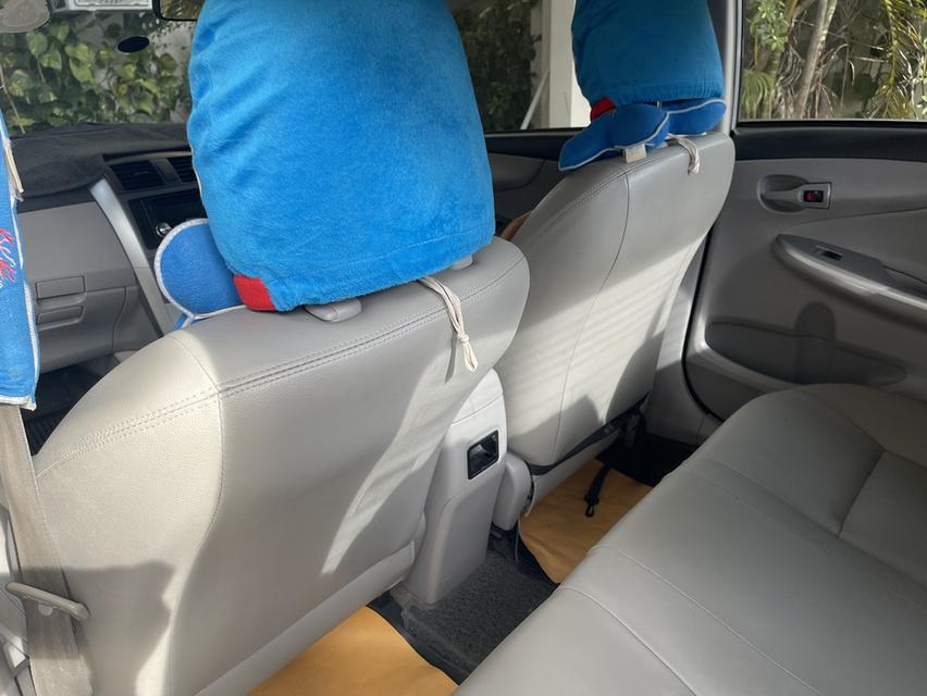 รถ Toyota Altis ปี 2011 ติดแกส NGV จากบริษัท เกียร?กระปุก รถใช้มือเดียว คนใช้เป็นครูผู้หญิง รูปที่ 12