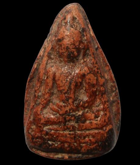 พระกรุท่ามะปรางเนื้อดินค่ะ