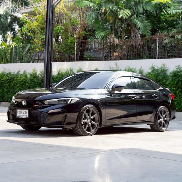 HONDA CIVIC e:HEV 2.0 RS AT 2025โฉม FE Minorchange ตัวท็อป RS ไมล์ 17,xxx รูปย่อยที่ 2