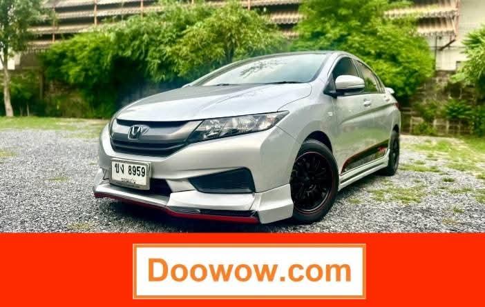 Honda City รถมือสองขอนแก่น 1.5 i-VTEC รุ่น S เกียร์ Auto ปี 2016