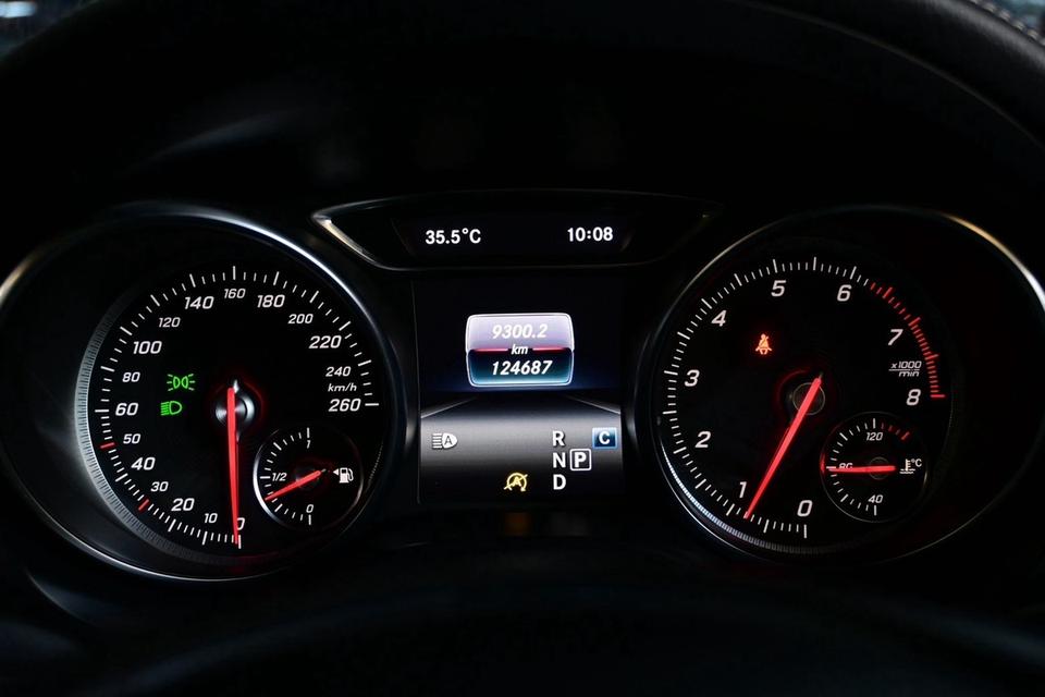 (แจ้งรหัสรถ JRS4487) ⚡ 🚘 BENZ CLA 250 AMG NIGHT EDITION ปี 2019รถมือเดียวป้ายแดง ประวัติศูนย์ทุกระยะ รูปที่ 14
