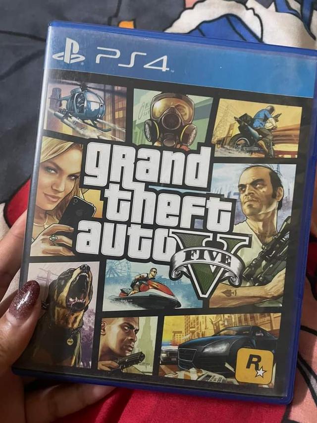  GTA V มือสอง