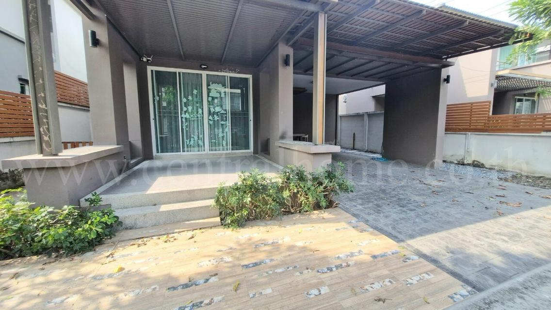 บ้านเดี่ยว บารานี เรสซิเดนซ์ รังสิต - คลอง 3 ถูกสุดในโครงการ 18