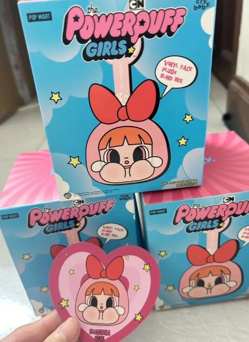 POWER PUFF GIRL x CRY BABY ของแท้ 2