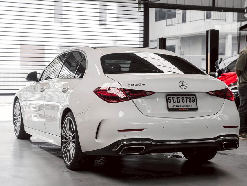 รหัสรถ 67GG8789 #BENZ #C220d AMG Dynamic รถปี2022 ปี จดทะเบียน 2024 8