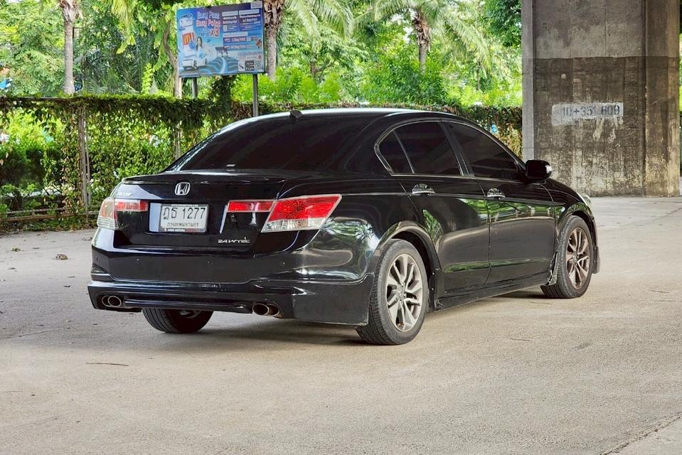 Honda Accord 2.4 EL AT 2010 ⭐รถเข้าใหม่ ฟรีดาวน์ 5