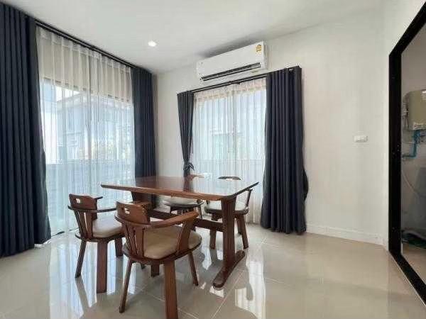 ให้เช่าบ้านเดี่ยว พร้อมเฟอร์ ลำล คลอง5  คณาสิริ วงแหวน 8