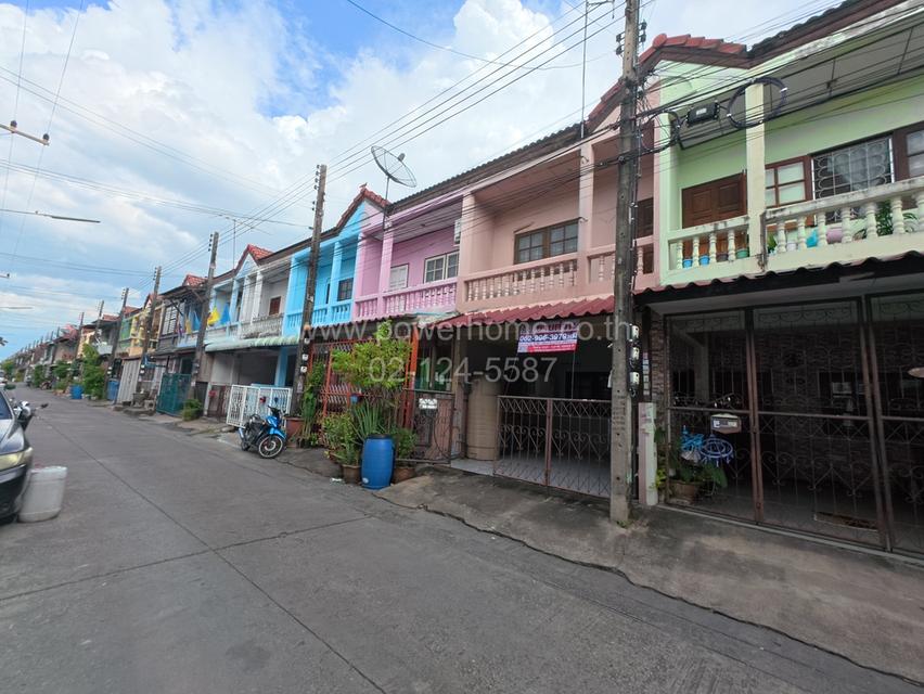 บ้านแอร์วิลล่า ใกล้ตลาดเปียร์นนท์ ถนนลำลูกกา ต.คูคต อ.ลำลูกกา จ.ปทุมธานี 1