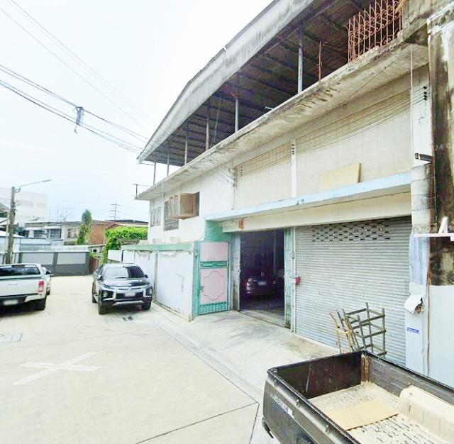 เซ็นทรัล แจ้งวัฒนะ 2.4 กม. MRT แยกปากเกร็ด 2กม. ให้เช่าโกดังคลังสินค้า พร้อมออฟฟิศ 2ชั้น 504ตร.ม.126 ตร.วา. 1