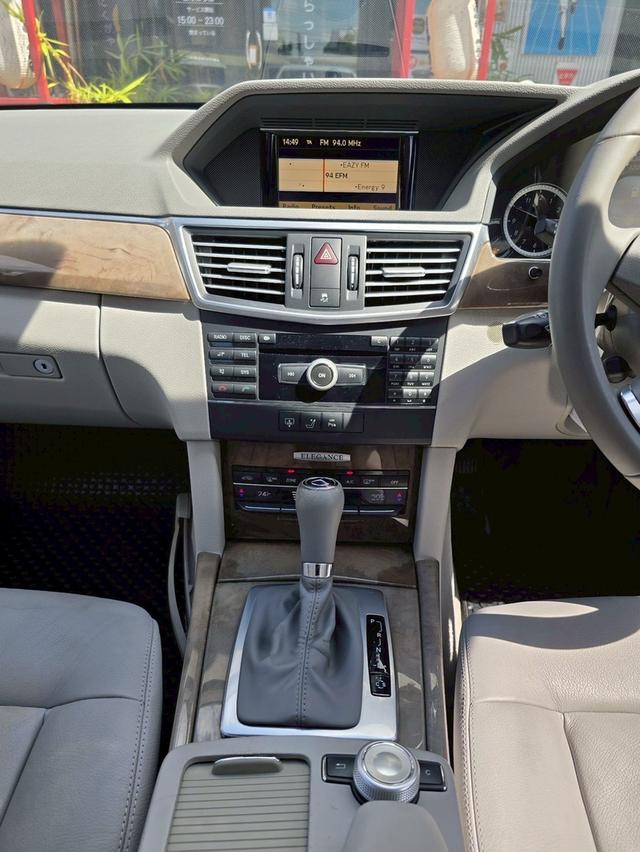รหัสรถ TPV7415 🎊 Mercedes Benz E200 Elegance CGI BlueEFFICIENCY 🎊 2010 10