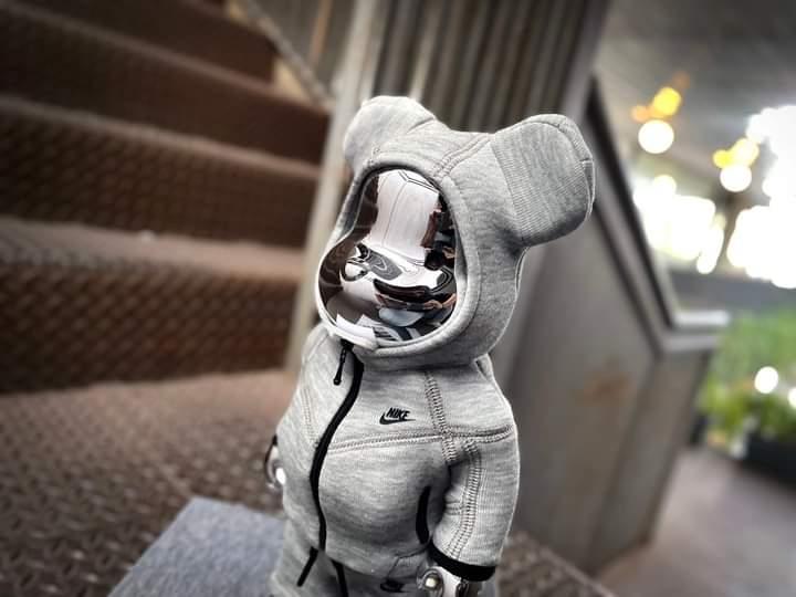 BEARBRICK NIKE TECH FLEECE N98 2