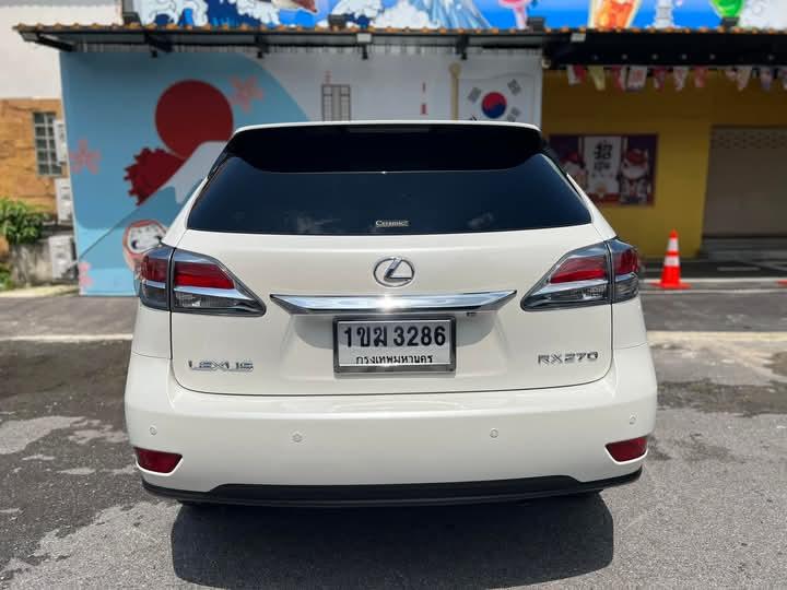 Lexus RX 270 รถสภาพใหม่ใช้งานดี 5