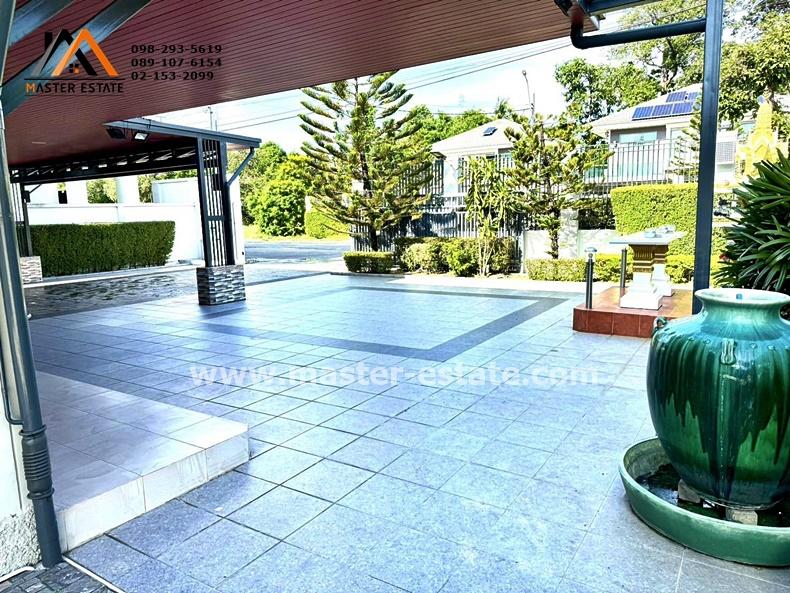 Perfect Place เฟส 5 ราชพฤกษ์ 107.8 ตร.ว. ระบบระบายความร้อน SCG หลังใหญ่ สวย ครบ พร้อมอยู่ 6 ห้องนอน เฟอร์นิเจอร์ครบชุด 18