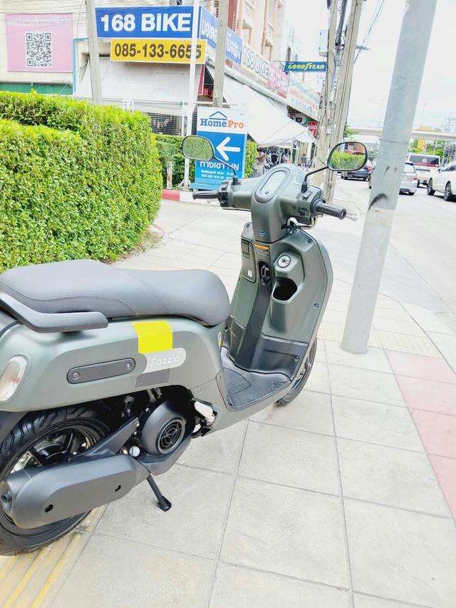 Yamaha Fazzio ปี2023 สภาพเกรดA 8201 km เอกสารพร้อมโอน 6